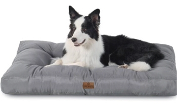 Ökologisches Hundebett aus Recyclingmaterial