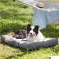 Preview: Ökologisches nachhaltiges Hundebett aus Recyclingmaterial - Wasserdicht - Umweltschutzprodukt