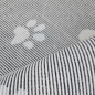 Preview: Vet-Bed - Veterinärbett - Hundematte - Anti-Rutsch - Grau/Schwarz - div. Größen