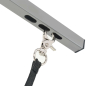 Preview: Hydraulischer Trimmtisch für große Hunde - Anti-Rutsch - doppelter Trimmarm -  91x61 cm - schwarz-weiß