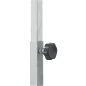 Preview: Hydraulischer Trimmtisch für große Hunde - Anti-Rutsch - doppelter Trimmarm -  91x61 cm - schwarz-weiß