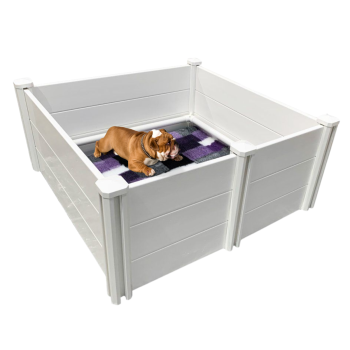 Premium Wurfkiste - 122x122x46 cm - Kunststoff