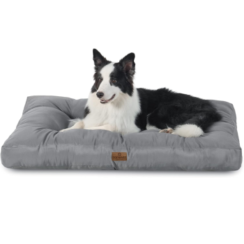 Ökologisches Hundekissen - Recyclingmaterial - Wasserdicht - 120x90x12 cm