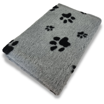 Vet-Bed - Veterinärbett - Hundematte - Anti-Rutsch - Grau/Schwarz - div. Größen
