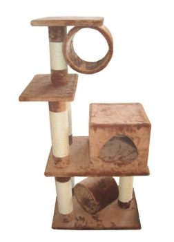 Kratzbaum - 54x39x117 cm - Braun