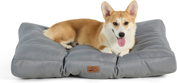 Ökologisches nachhaltiges Hundebett aus Recyclingmaterial - Wasserdicht - Umweltschutzprodukt