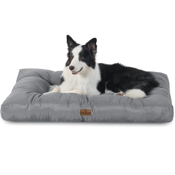Ökologisches nachhaltiges Hundebett aus Recyclingmaterial - Wasserdicht - Umweltschutzprodukt