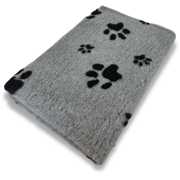 Vet-Bed - Veterinärbett - Hundematte - Anti-Rutsch - Grau/Schwarz - div. Größen