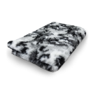 Vet-Bed - 3farbig - Hundedecke - Anti-Rutsch - div. Größen - grau